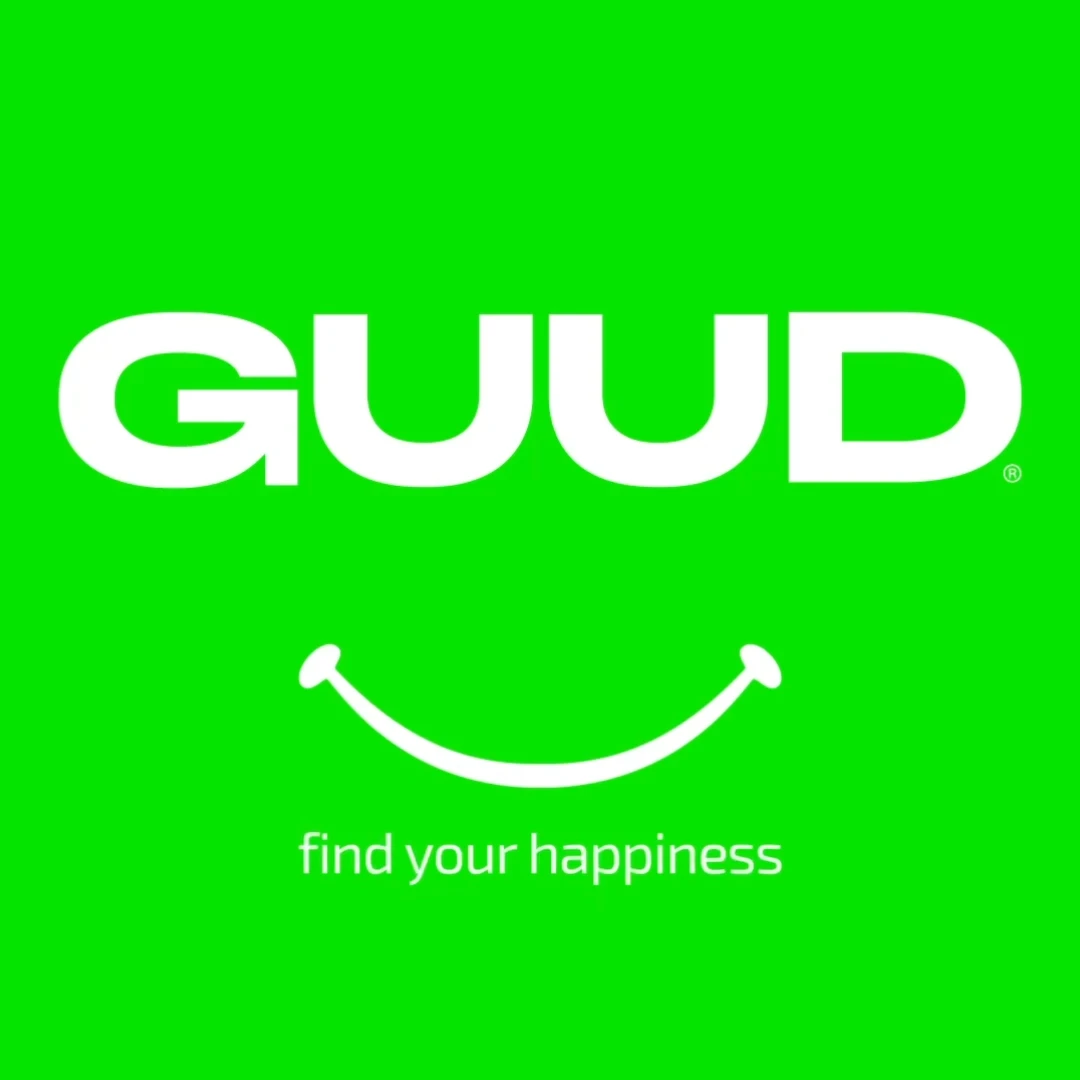 GUUD · find your happiness